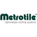 Tømrermester & Entreprenør v/Reinhard Kirk Kluge anbefaler leverandøren metrotile lightweight roofing systems.